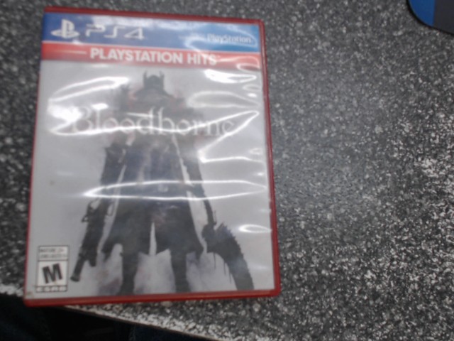 Bloodborne(playstation hits)