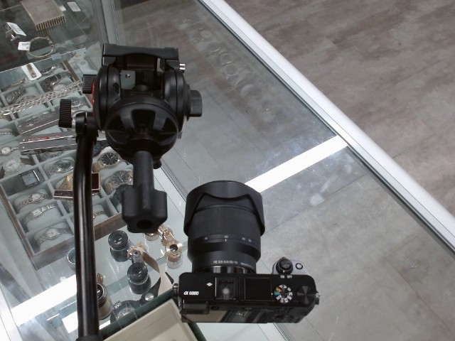 Trepied pour camera sony