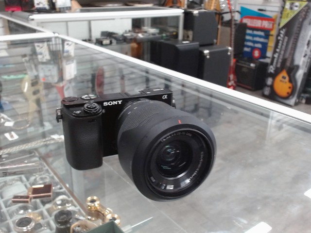 Camera a6000 clean