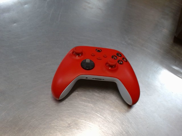 Manette xbox one rouge