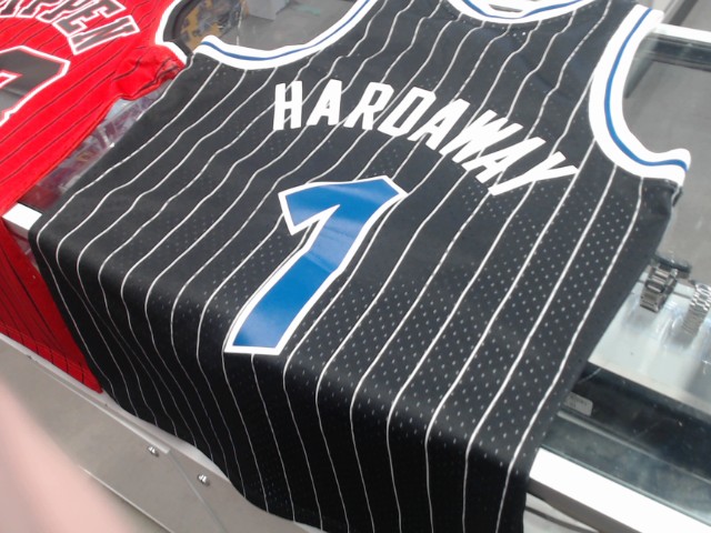 Swingman anfernee hardawyy magics jesey