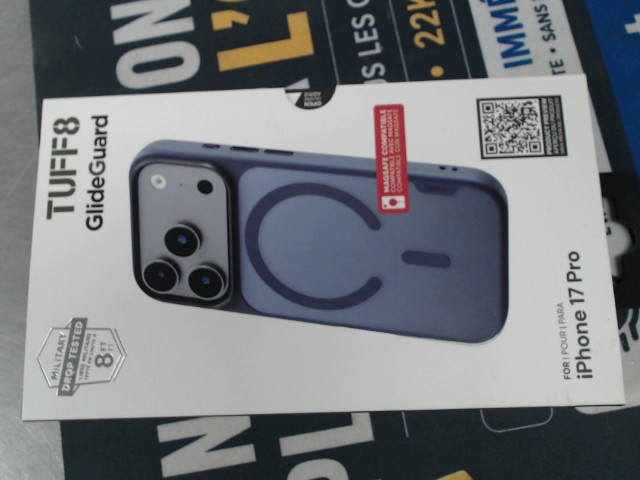 Caisse pour iphone 17 pro