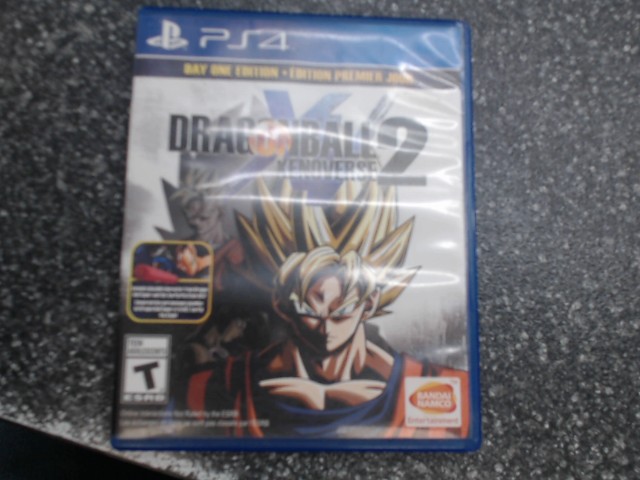 Dragon ball xenoverse 2 (day one)