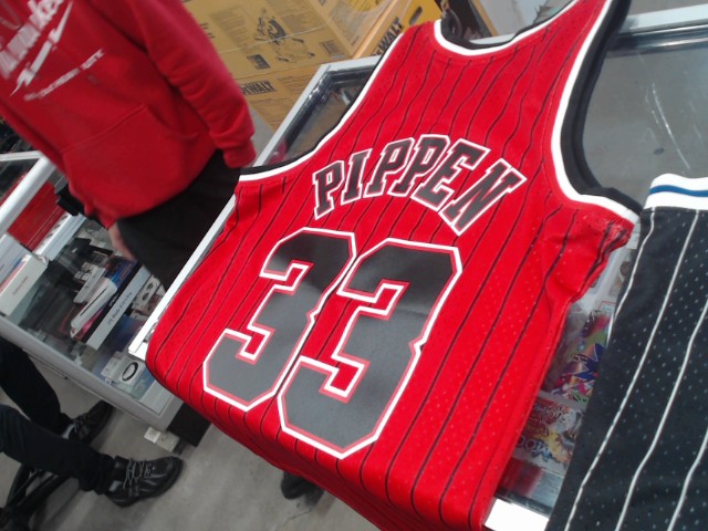 Swingman scotty pippen bulls jersey m&n