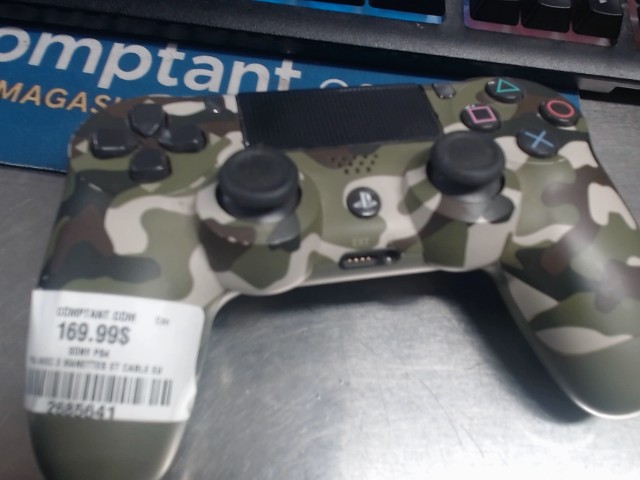 Manette ps4