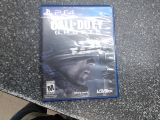 Call of duty ghosts