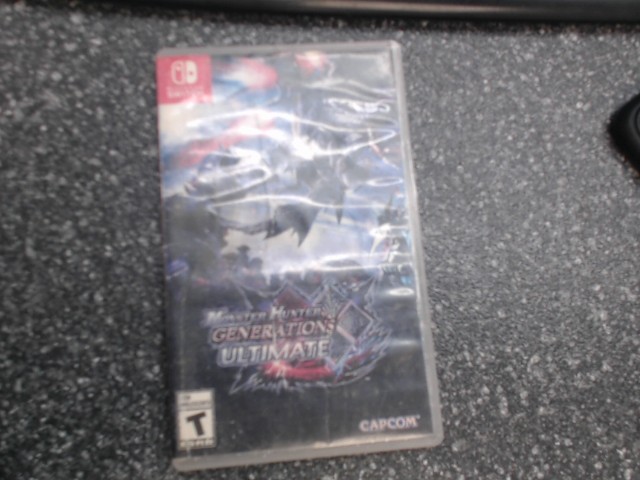 Monster hunter generations ultimate