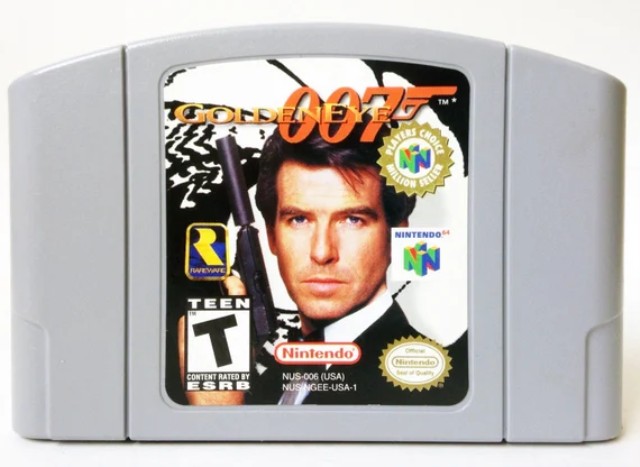 Golden eye 007