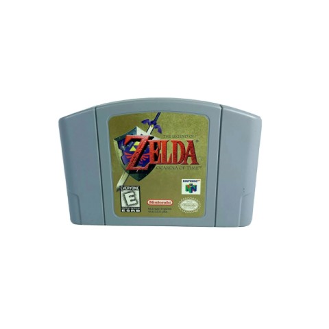 The legegend of zelda ocarrina of time