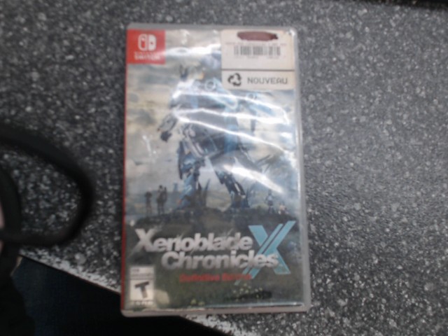 Xenoblade chronicles x: (de)