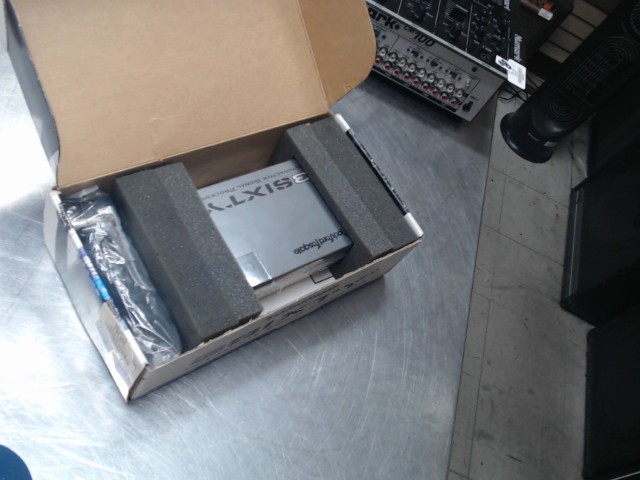 Interactive signal processor