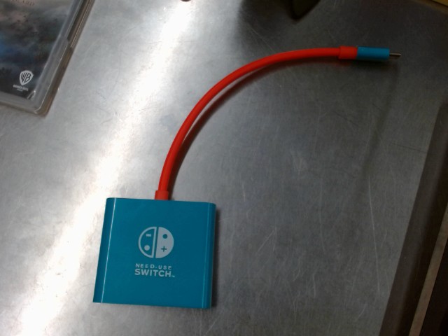Need use switch