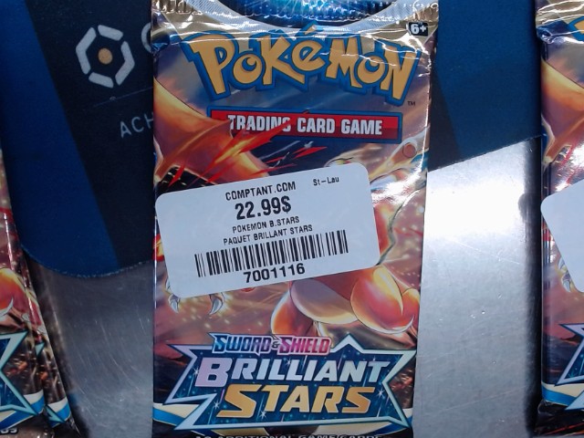 Booster pokemn brilliant star