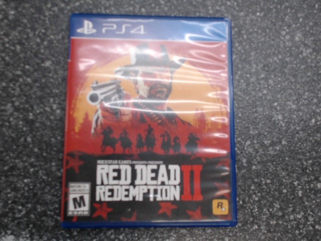 Red dead redemption ii