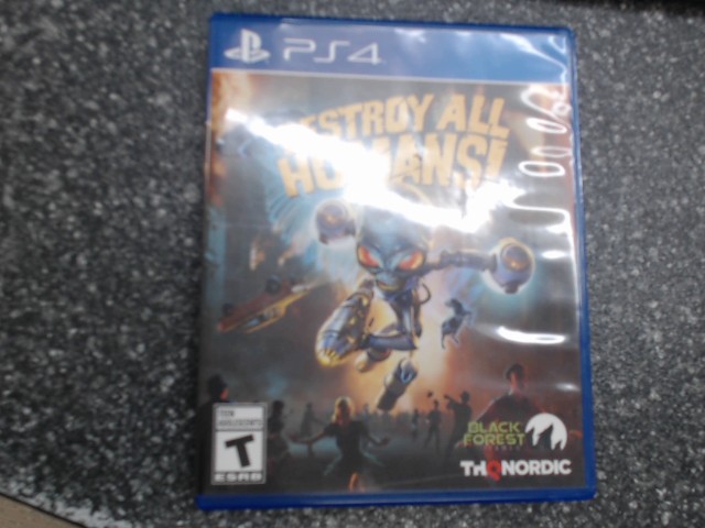 Destroy all humans!