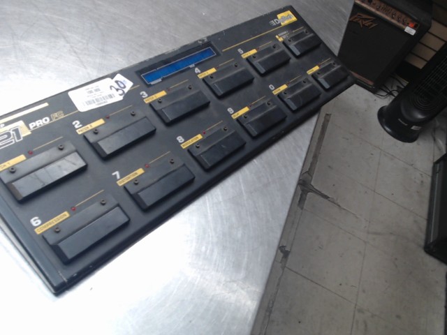 Pedal board