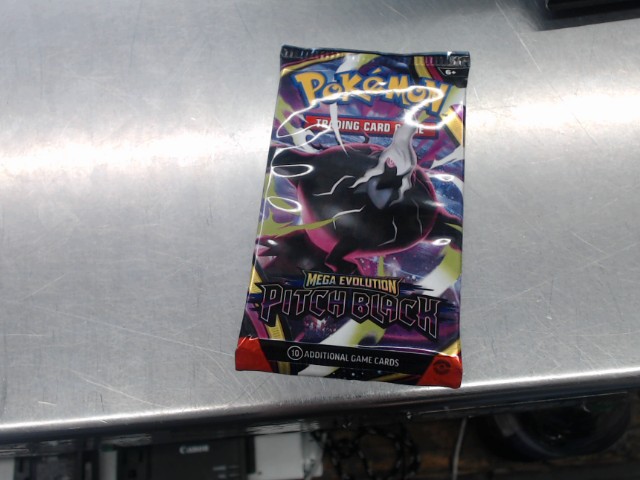 Paquet carte pitch black
