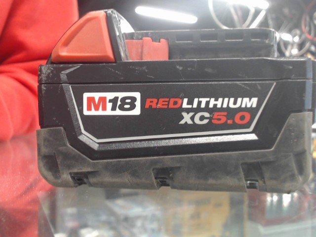 Batterie milwaukee 5.0ah