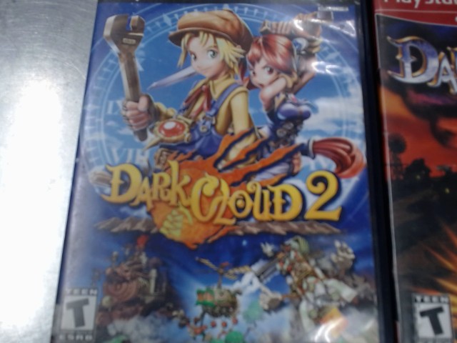 Dark cloud 2 complete ps2