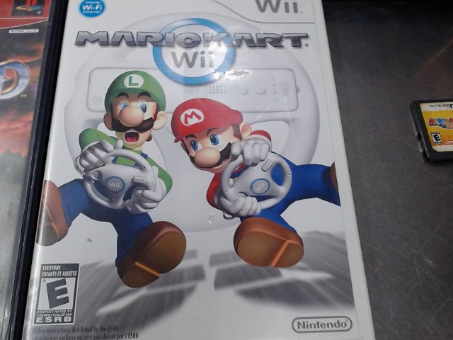 Mario kart wii complete