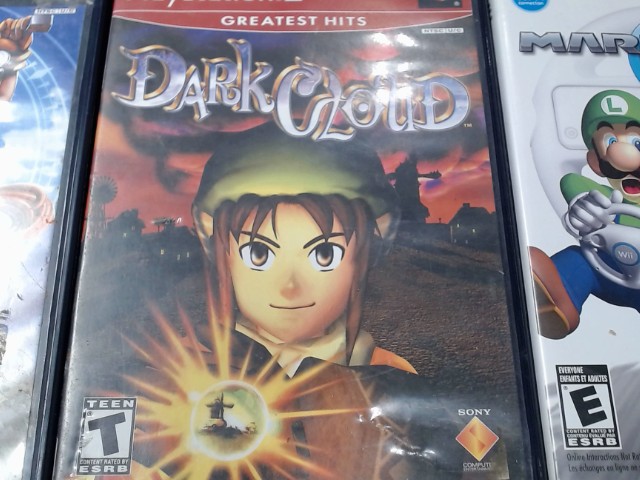 Dark cloud 1 ps2