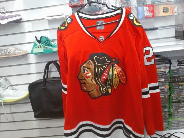 Chandail chicago black hawks fleury