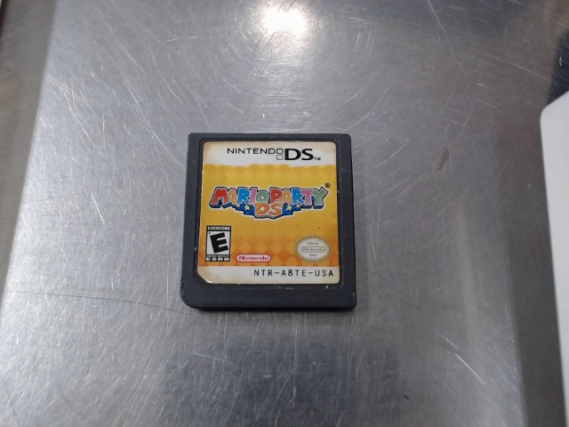 Mario party ds