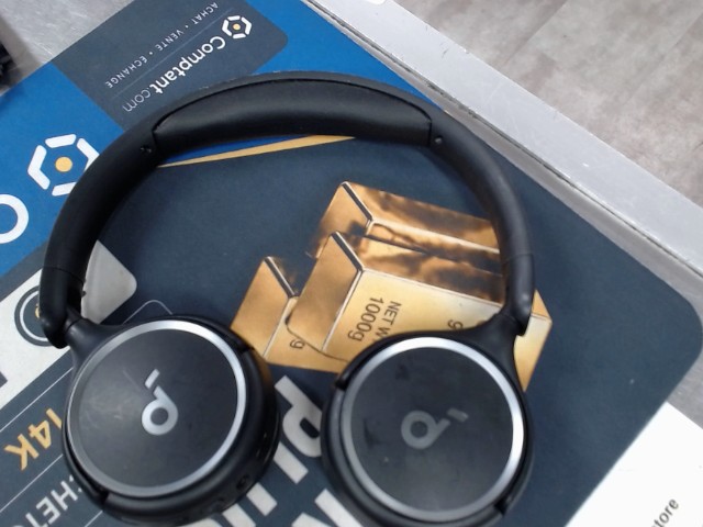 �couteur bluetooth noir