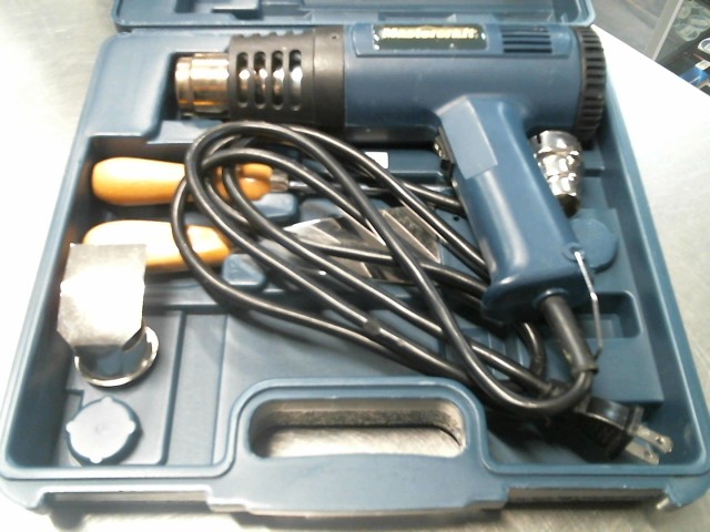Heat gun dans case