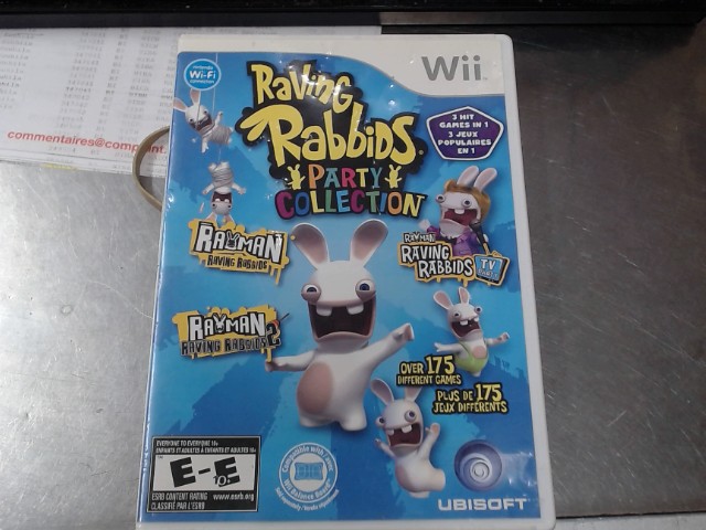Raving rabbids party collection