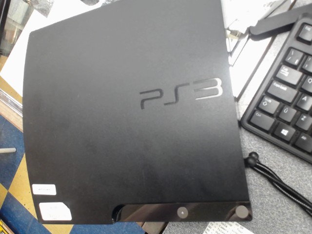 Ps3 slim noire sans manette ou fils