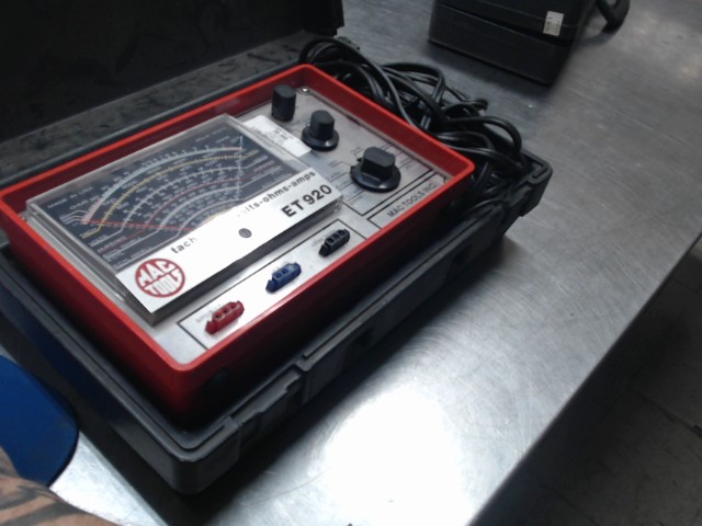 Tach dwell tester