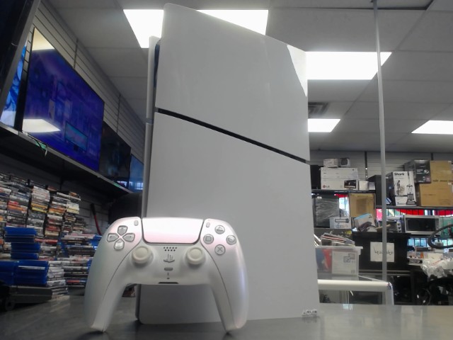 Ps5 slim digitale + man + fils