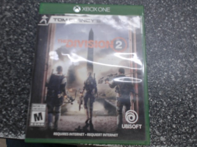 Tom clancy's the division 2