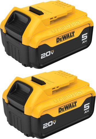 Batterie double