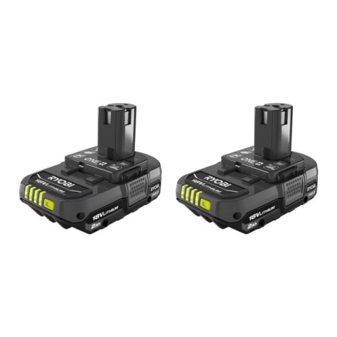 Deux batterie neuves ryobi
