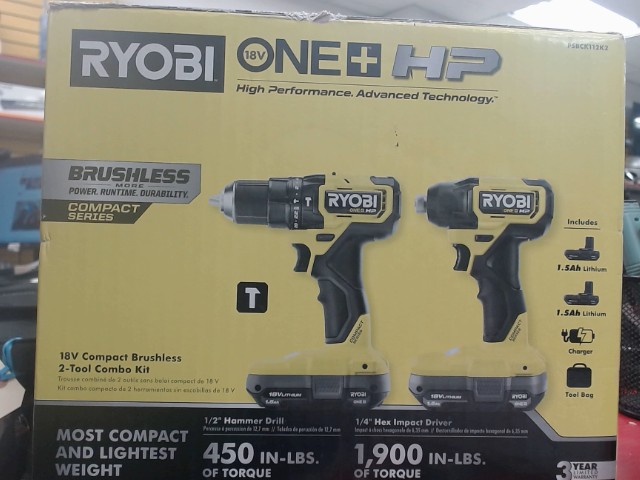 Kit de drill avec batt et chargeur