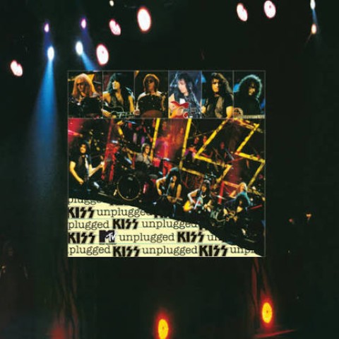 Kiss unplugged lp brand new