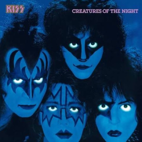 Kiss creatures of the night lp brandnew