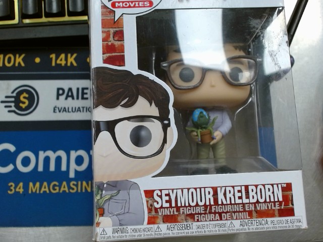 Figurine pop seymour krelborn