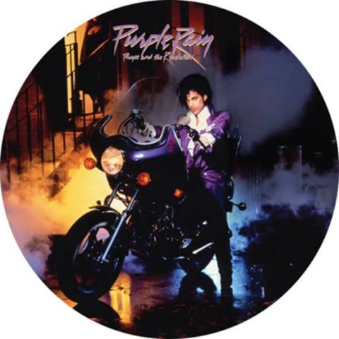Prince purple rain lp