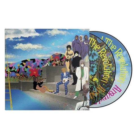 Prince and the revolution sealed