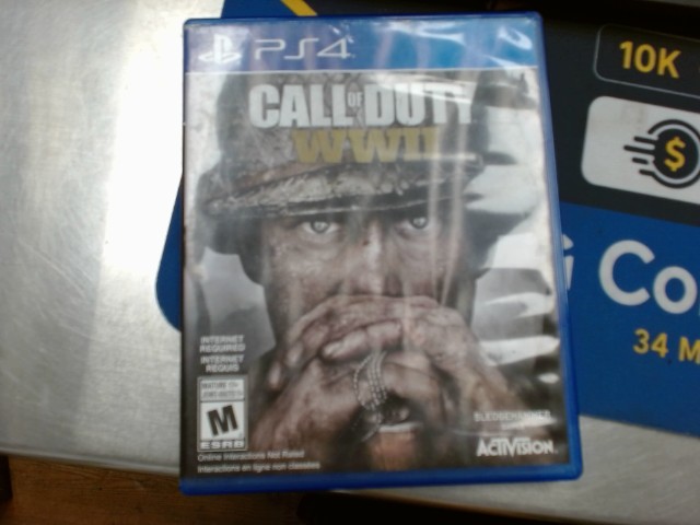 Call of duty wwii