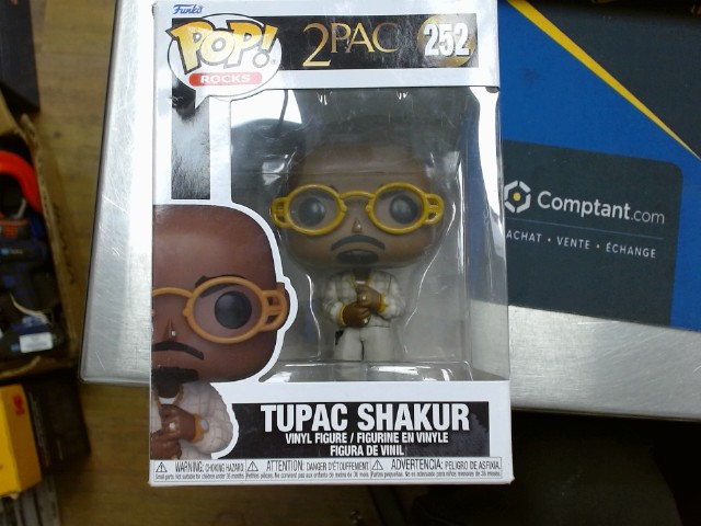 Figurine pop tupac shakur 252