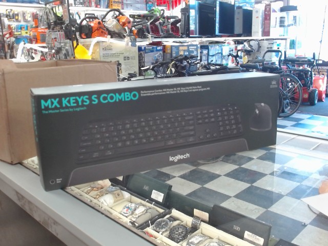 Mx keys s combo