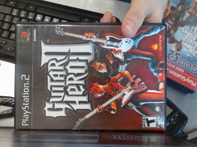 Guitar hero  2  ps2