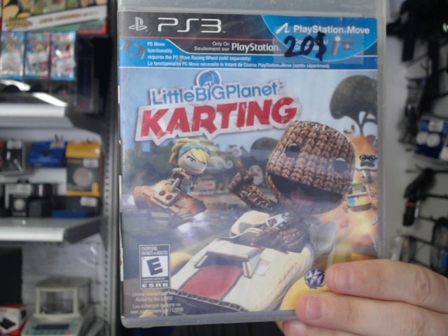 Little big planet karting