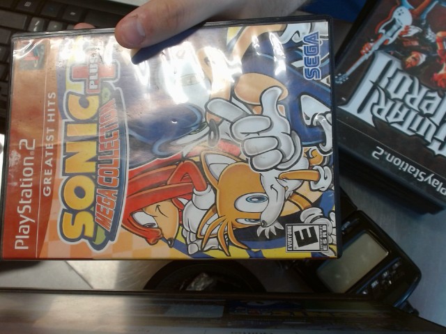 Sonic+ mega collection ps2