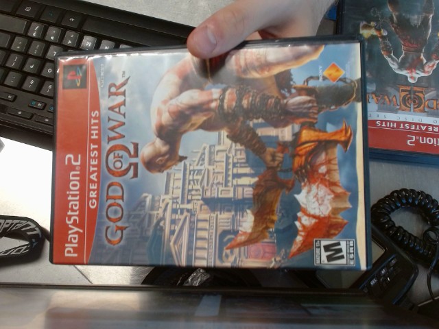 God of war ps2