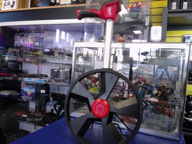 Digital measuring wheel